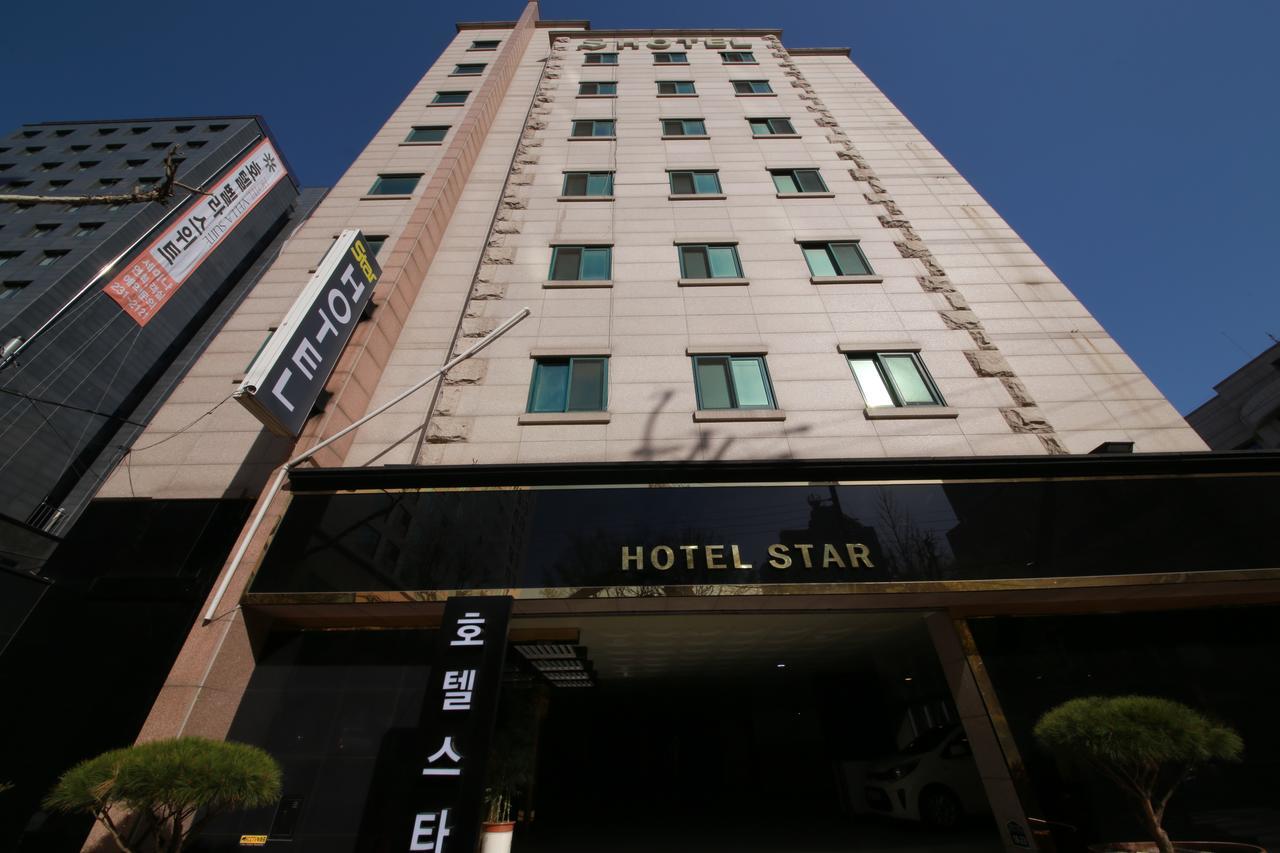 Hotel Flex Сувон Екстер'єр фото